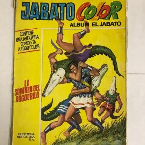 JABATO COLOR "LA SOMBRA DEL COCODRILO"