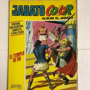 JABATO COLOR "EL TEMPLO DE RA"