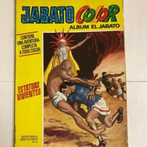 JABATO COLOR "ESTATUAS VIVIENTES"