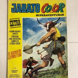 JABATO COLOR EXTRA Nº08 "EL SIGNO DE LA PANTERA"