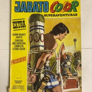 JABATO COLOR EXTRA Nº02 "PRISIONERO"
