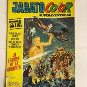 JABATO COLOR EXTRA Nº51 "LA TRAMPA DE LA CATARATA"