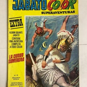 JABATO COLOR EXTRA Nº06 "LA CIUDAD SUMERGIDA"