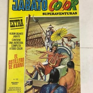 JABATO COLOR EXTRA Nº22 "EL ASTILLERO DE KUANG"