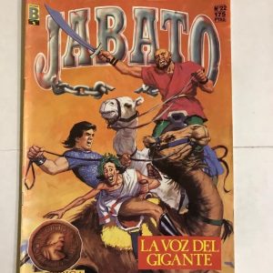 JABATO Nº22 "LA VOZ DEL GIGANTE"