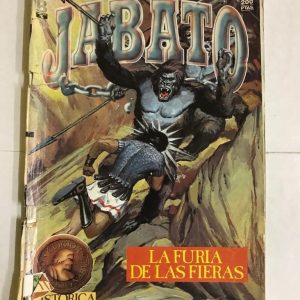 JABATO Nº 102 "LA FURIA DE LAS FIERAS"