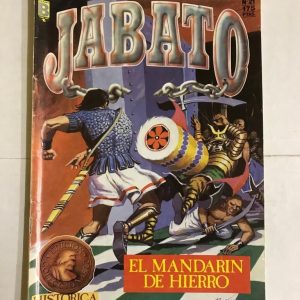JABATO Nº21 "EL MANDARIN DE HIERRO"