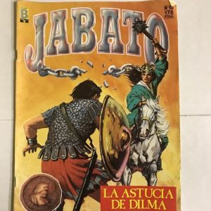 JABATO Nº10 "LA ASTUCIA DE DILMA"