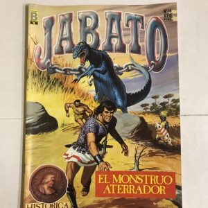 JABATO Nº19 " EL MONSTRUO ATERRADOR"