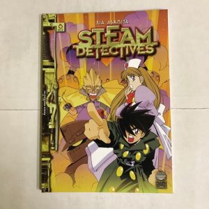 STEAM DETECTIVES Nº06