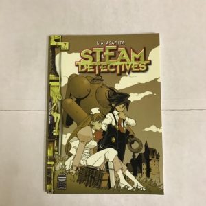 STEAM DETECTIVES Nº07