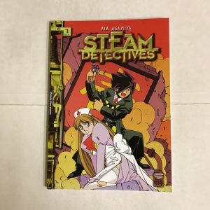 STEAM DETECTIVES Nº01