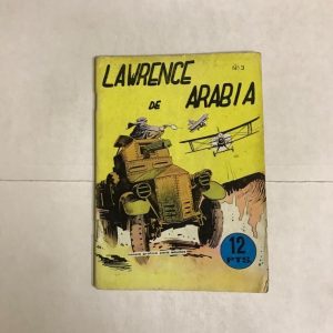 LAWRENCE DE ARABIA Nº03