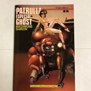 PATRULLA ESPECIAL GHOST Nº03