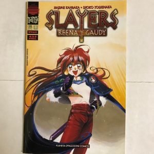 SLAYERS Nº04