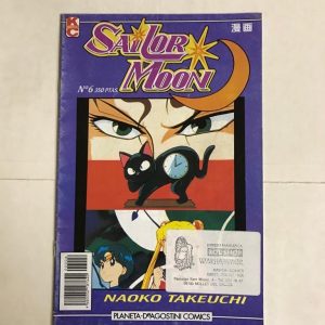 SAILOR MOON Nº06