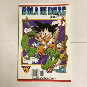 BOLA DE DRAC Nº01