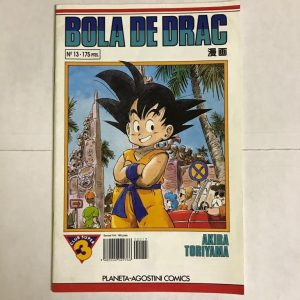 BOLA DE DRAC Nº13