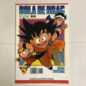 BOLA DE DRAC Nº16