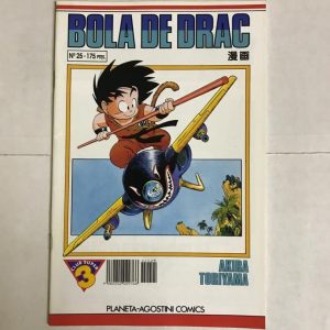 BOLA DE DRAC Nº25