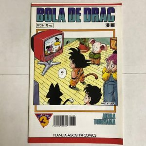 BOLA DE DRAC Nº33