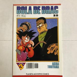 BOLA DE DRAC Nº31