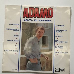 ADAMO "CANTA EN ESPAÑOL"