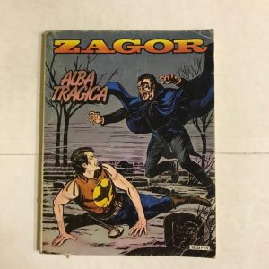 ZAGOR "ALBA TRAGICA"