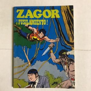 ZAGOR "FUSILAMIENTO"