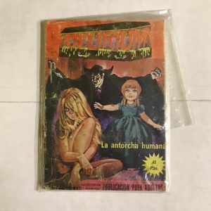 DELIRIUM "LA ANTORCHA HUMANA"