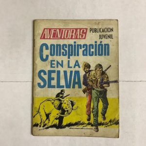 AVENTURAS "CONSPIRACION EN LA SELVA"
