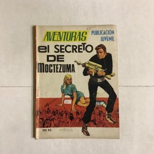 AVENTURAS "EL SECRETO DE MOCTEZUMA"