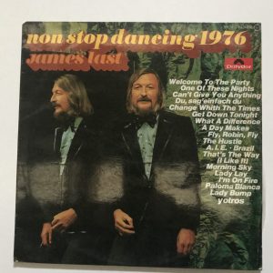 JAMES LAST "NON STOP DANCING 1976"