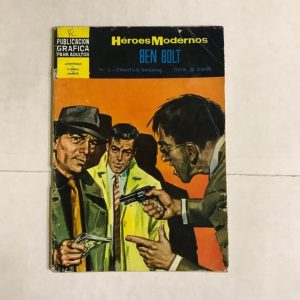 BEN BOLT (HEROES MODERNOS) Nº05