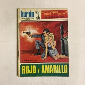 HURON "ROJO Y AMARILLO"