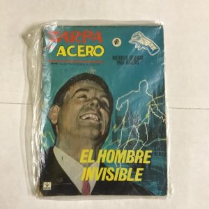 ZARPA DE ACERO "EL HOMBRE INVISIBLE"