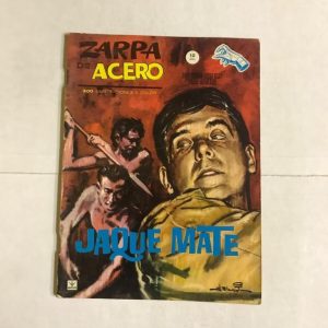 ZARPA DE ACERO "JAQUE MATE"