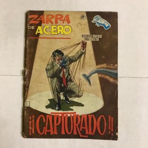 ZARPA DE ACERO "¡¡CAPTURADO!!"