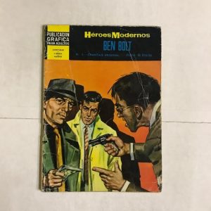 BEN BOLT (HEROES MODERNOS) Nº05