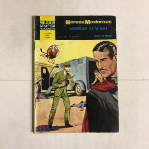 MANDRAKE EL MAGO (HEROES MODERNOS) Nº10