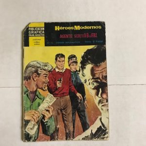 AGENTE SECRETO X9 DEL FBI (HEROES MODERNOS) Nº12