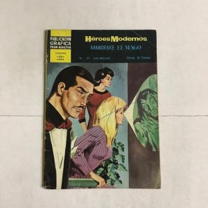 MANDRAKE EL MAGO (HEROES MODERNOS) Nº37