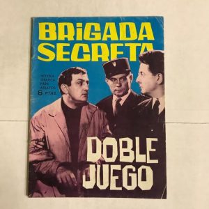BRIGADA SECRETA "DOBLE JUEGO"