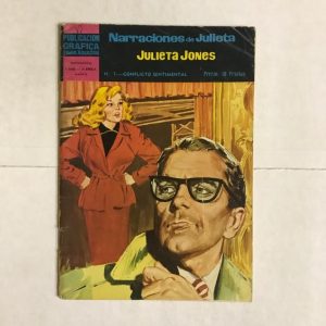 NARRACIONES DE JULIETA "JULIETA JONES"