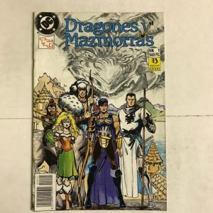 DRAGONES Y MAZMORRAS Nº01