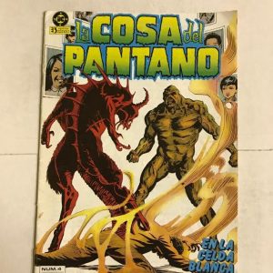 LA COSA DEL PANTANO Nº04