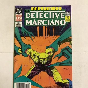 DETECTIVE MARCIANO Nº18