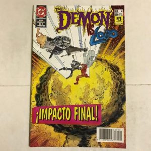 DEMON VS LOBO Nº04