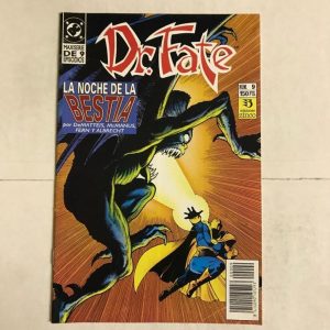 DR. FATE Nº09