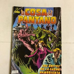 LA COSA DEL PANTANO Nº05